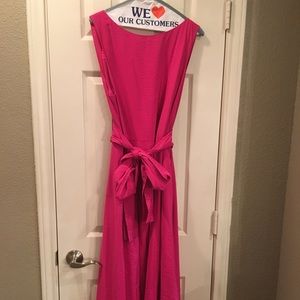Pink Ann Taylor Dress, XL